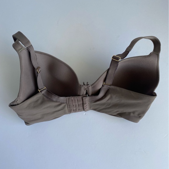 Soma Taupe Bra 36DDD Embraceable Full Coverage T Shirt Comfort Underwire Neutral - Picture 4 of 4